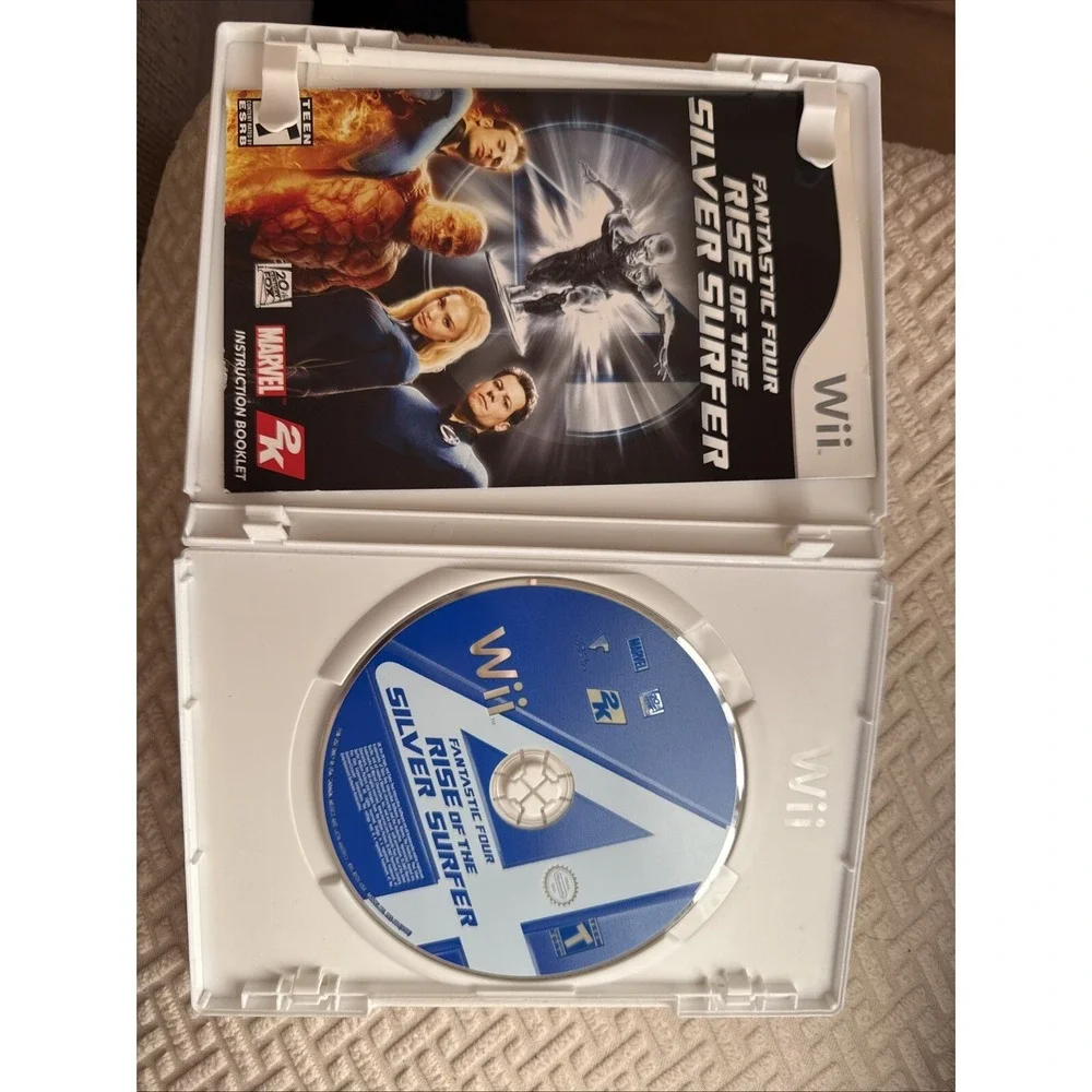Fantastic 4: Rise of the Silver Surfer (Nintendo Wii, 2007)‎